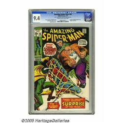 The Amazing Spider-Man #85 (Marvel, 1970) CGC NM 9.4 Cr