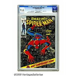 The Amazing Spider-Man #100 (Marvel, 1971) CGC NM+ 9.6
