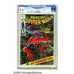 The Amazing Spider-Man #100 (Marvel, 1971) CGC NM+ 9.6