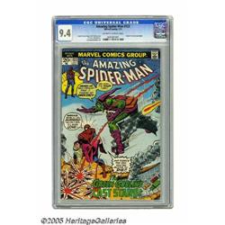 The Amazing Spider-Man #122 (Marvel, 1973) CGC NM 9.4 O