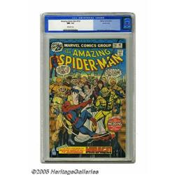 The Amazing Spider-Man #156 Pacific Coast pedigree (Mar