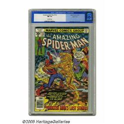The Amazing Spider-Man #173 (Marvel, 1977) CGC NM 9.4 O
