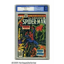 The Amazing Spider-Man Annual #11 Pacific Coast pedigre