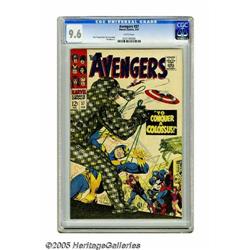 The Avengers #37 (Marvel, 1967) CGC NM+ 9.6 White pages