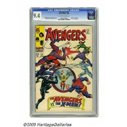 The Avengers #53 (Marvel, 1968) CGC NM 9.4. The Avenger