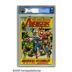 The Avengers #100 Pacific Coast pedigree (Marvel, 1972)