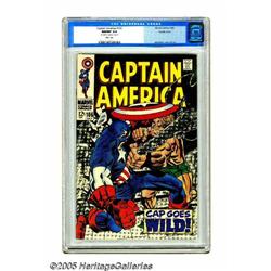 Captain America #106 Double Cover (Marvel, 1968) CGC NM