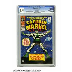 Captain Marvel #1 Northland pedigree (Marvel, 1968) CGC