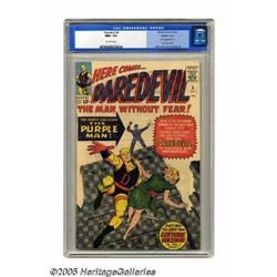 Daredevil #4 Western Penn pedigree (Marvel, 1964) CGC N
