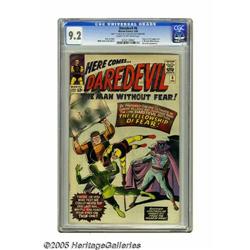 Daredevil #6 (Marvel, 1965) CGC NM- 9.2 Cream to off-wh