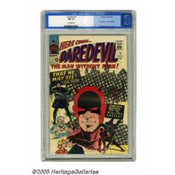 Daredevil #9 (Marvel, 1965) CGC NM 9.4 Off-white pages.