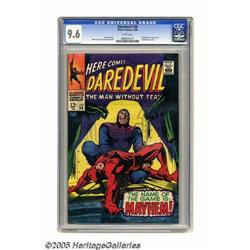 Daredevil #36 (Marvel, 1968) CGC NM+ 9.6 White pages. D