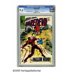 Daredevil #40 (Marvel, 1968) CGC NM+ 9.6 Off-white page