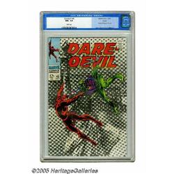 Daredevil #45 Curatot pedigree (Marvel, 1968) CGC NM+ 9