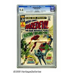 Daredevil Annual #1 (Marvel, 1967) CGC NM/MT 9.8 White