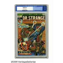 Doctor Strange #1 (Marvel, 1974) CGC NM/MT 9.8 Off-whit