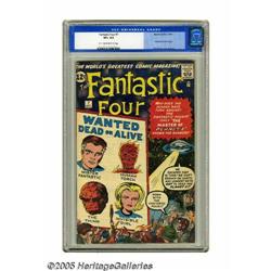 Fantastic Four #7 (Marvel, 1962) CGC VF+ 8.5 Light tan