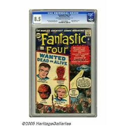 Fantastic Four #7 (Marvel, 1962) CGC VF+ 8.5 Cream to
