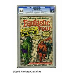 Fantastic Four #12 (Marvel, 1963) CGC VF+ 8.5 Light tan