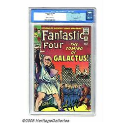 Fantastic Four #48 (Marvel, 1966) CGC NM+ 9.6 Off-white