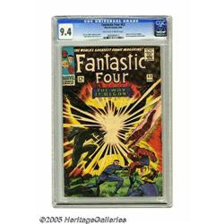 Fantastic Four #53 (Marvel, 1966) CGC NM 9.4 Off-white