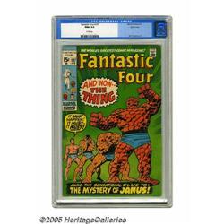 Fantastic Four #107 Pacific Coast pedigree (Marvel, 197