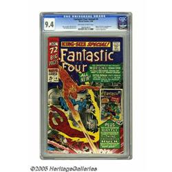 Fantastic Four Annual #4 (Marvel, 1966) CGC NM 9.4 Off-