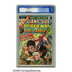 Giant-Size Spider-Man #3 Pacific Coast pedigree (Marvel