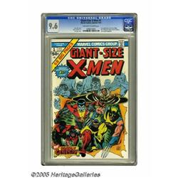 Giant-Size X-Men #1 (Marvel, 1975) CGC NM+ 9.6 Off-whit