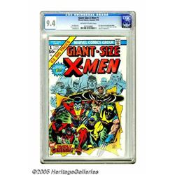 Giant-Size X-Men #1 (Marvel, 1975) CGC NM 9.4 Off-white