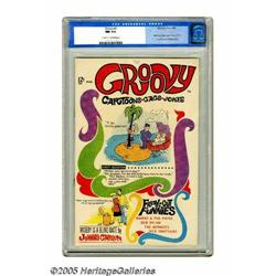 Groovy #1 (Marvel, 1968) CGC NM 9.4 Off-white to white
