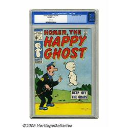 Homer, the Happy Ghost #1 (Marvel, 1969) CGC NM/MT 9.8