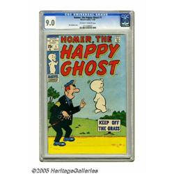 Homer, the Happy Ghost #1 (Marvel, 1969) CGC VF/NM 9.0