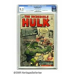The Incredible Hulk #5 (Marvel, 1963) CGC NM- 9.2 Off-w