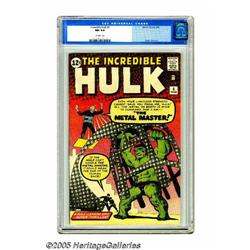 The Incredible Hulk #6 (Marvel, 1963) CGC NM 9.4 Off-wh