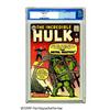 Image 1 : The Incredible Hulk #6 (Marvel, 1963) CGC NM 9.4 Off-wh