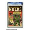 Image 1 : The Incredible Hulk #6 (Marvel, 1963) CGC VF/NM 9.0 Off