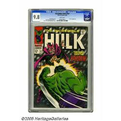 The Incredible Hulk #107 (Marvel, 1968) CGC NM/MT 9.8 W
