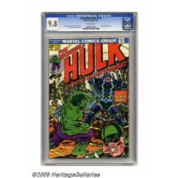 The Incredible Hulk #175 (Marvel, 1974) CGC NM/MT 9.8 W