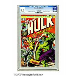The Incredible Hulk #181 (Marvel, 1974) CGC NM+ 9.6 Off