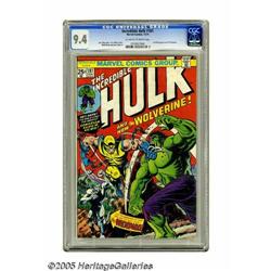 The Incredible Hulk #181 (Marvel, 1974) CGC NM 9.4 Off-