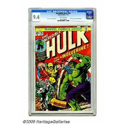 The Incredible Hulk #181 (Marvel, 1974) CGC NM 9.4 Off-