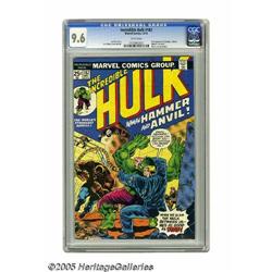 The Incredible Hulk #182 (Marvel, 1974) CGC NM+ 9.6 Whi
