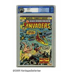 The Invaders #1 Pacific Coast pedigree (Marvel, 1975) C