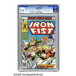 Iron Fist #14 (Marvel, 1977) CGC NM+ 9.6 White pages. T