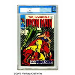 Iron Man #2 Western Penn pedigree (Marvel, 1968) CGC NM