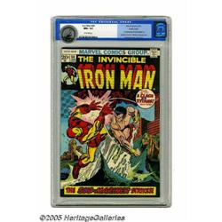 Iron Man #54 Pacific Coast pedigree (Marvel, 1973) CGC
