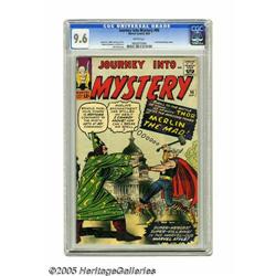 Journey Into Mystery #96 (Marvel, 1963) CGC NM+ 9.6 Whi
