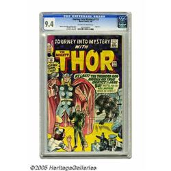 Journey Into Mystery #113 (Marvel, 1965) CGC NM 9.4 Off