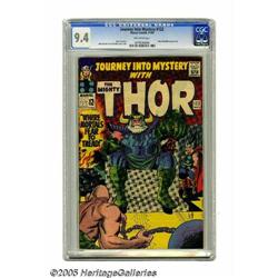 Journey Into Mystery #122 (Marvel, 1965) CGC NM 9.4 Off